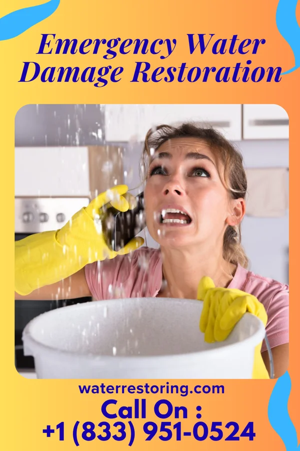 Emergency Water Damage Restoration in Summerfield, NC